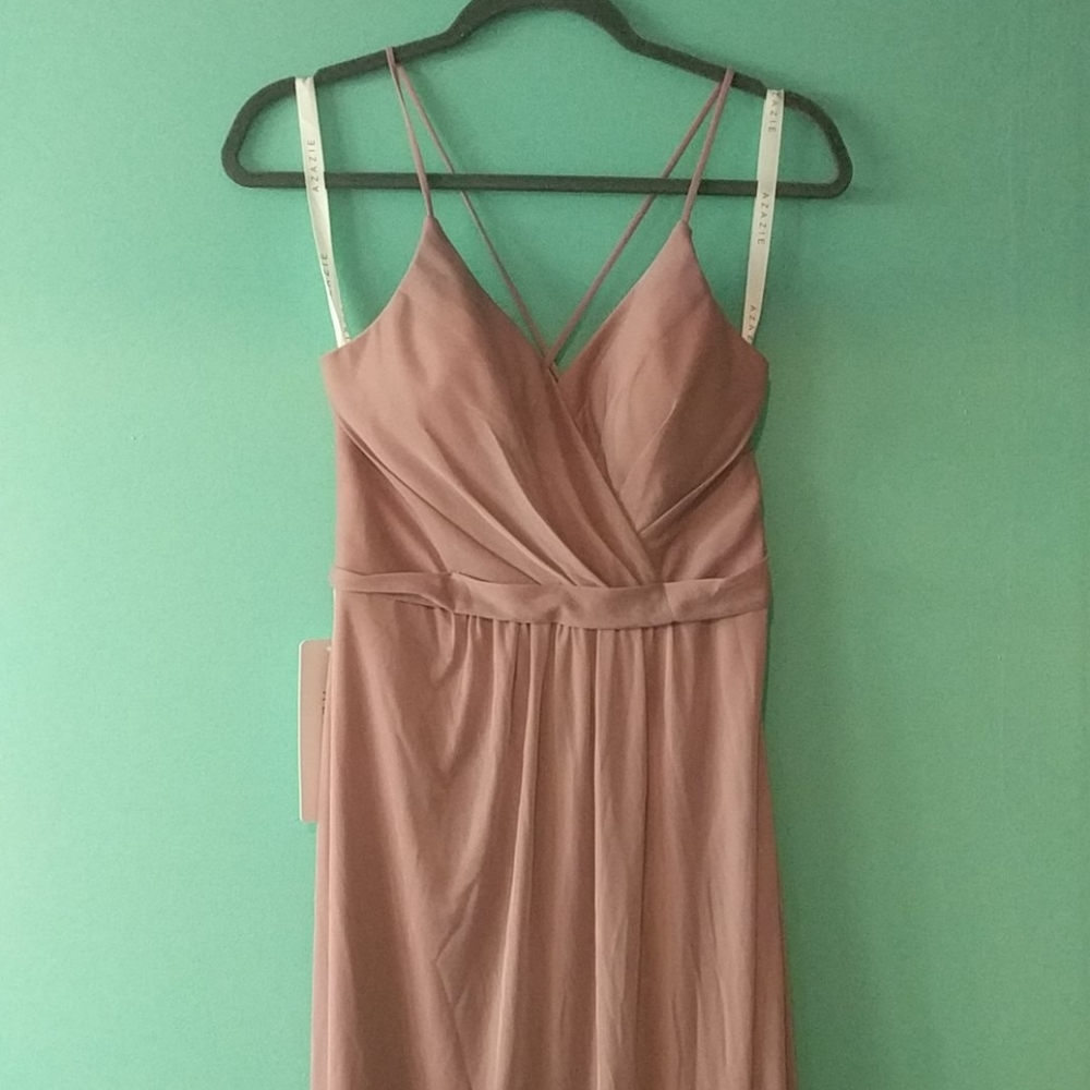 Bridesmaid Dress: Azazie style Luxy
